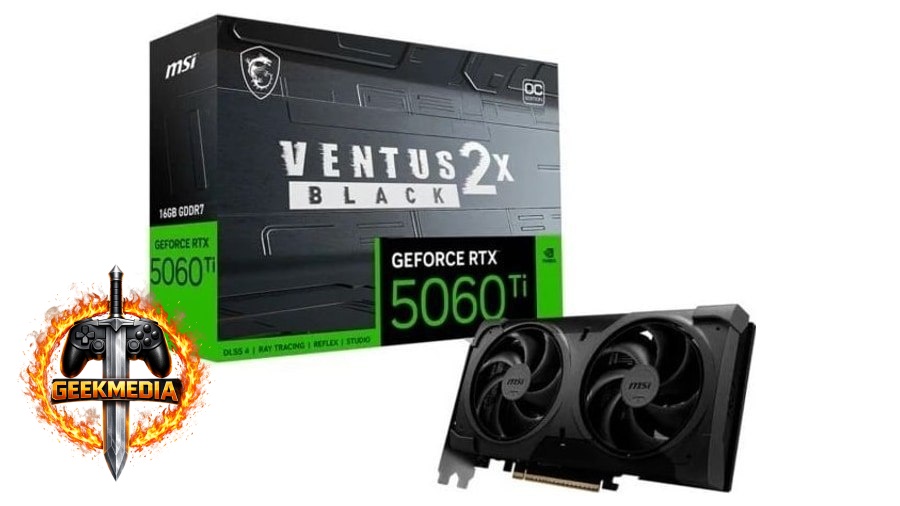 Placa de Vídeo GPU NV RTX 5060 TI 16GB GDDR7