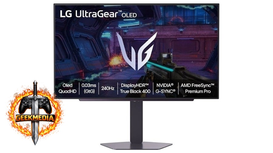 Monitor LG UltraGear OLED 27GX704A-B 27" QuadHD