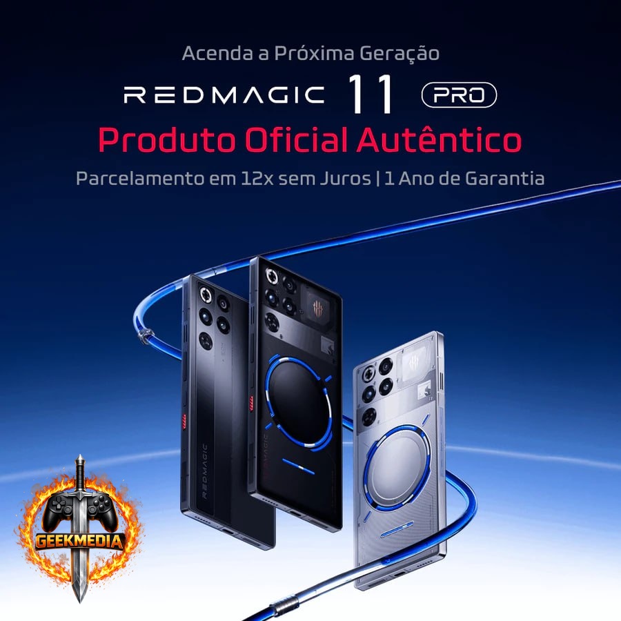 REDMAGIC 11 Pro Celular Gamer