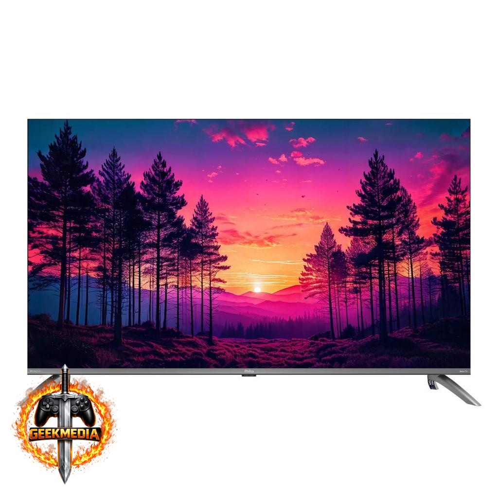 Smart TV 50" Philco QLED UHD Roku P50CRA