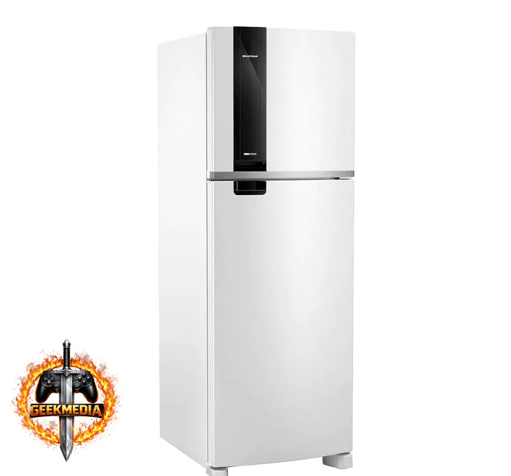 Geladeira Brastemp Frost Free 385 Litros Duplex Branca - BRM46MB