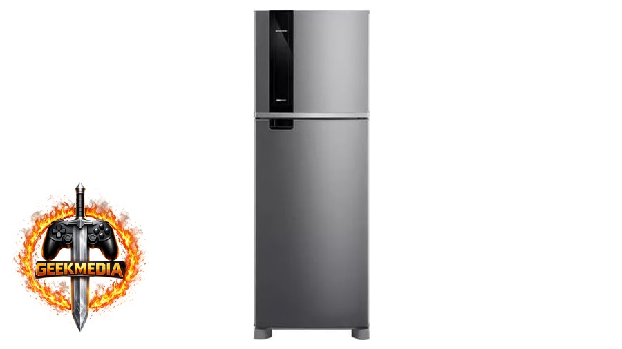 Geladeira Brastemp Frost Free 385 Litros Inox