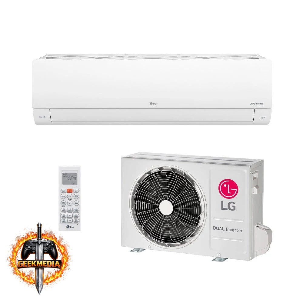Ar Condicionado Split LG Dual Inverter 12000 BTUs
