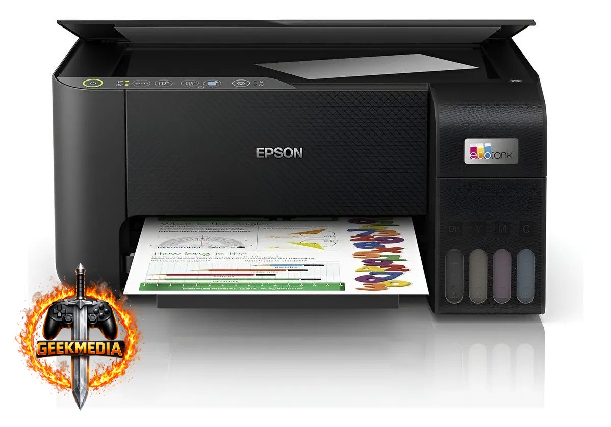 Impressora Multifuncional Epson EcoTank L3250