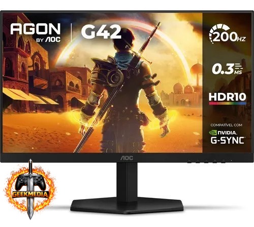 Monitor Gamer AOC AGON G42 24" 200Hz IPS