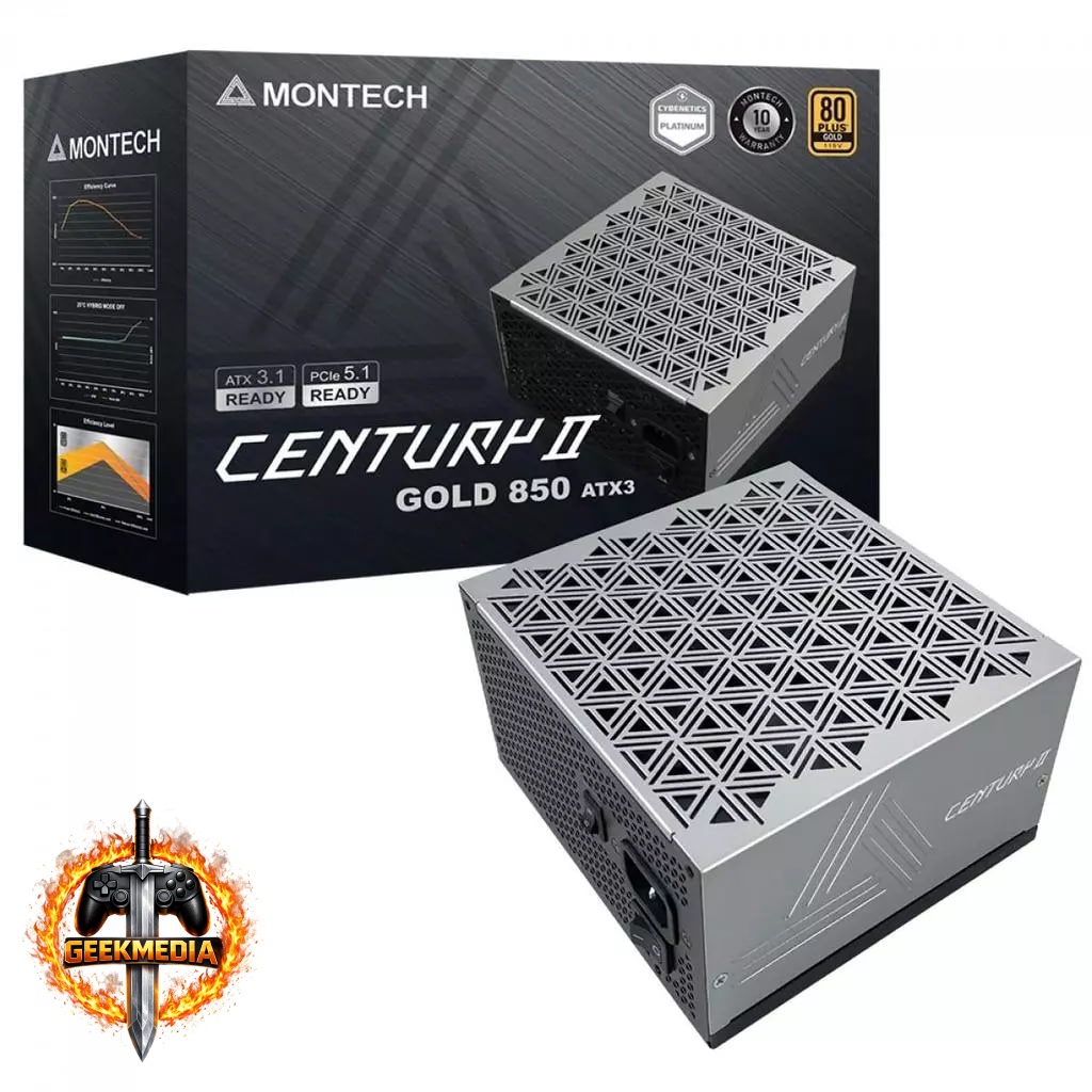 Fonte Montech Century II 850W