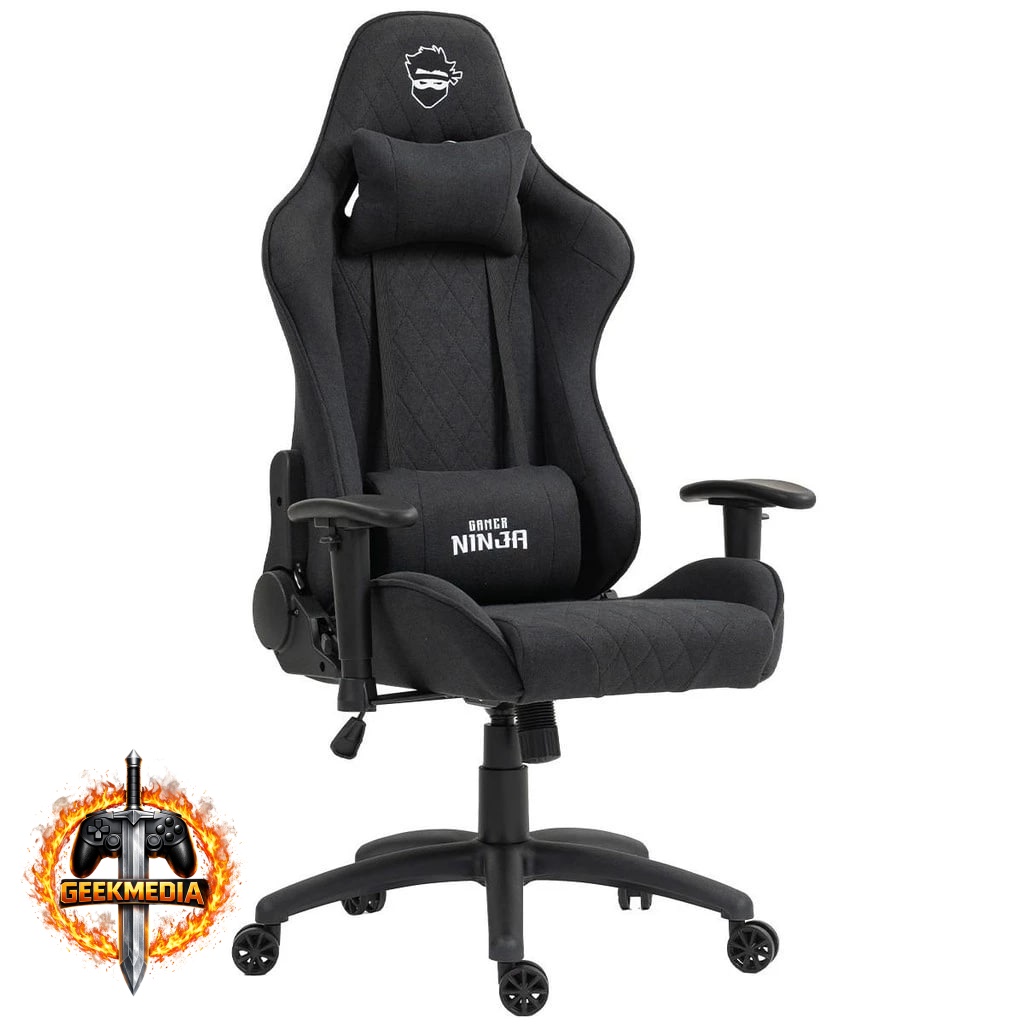 Cadeira Gamer Ninja Karasu Preta