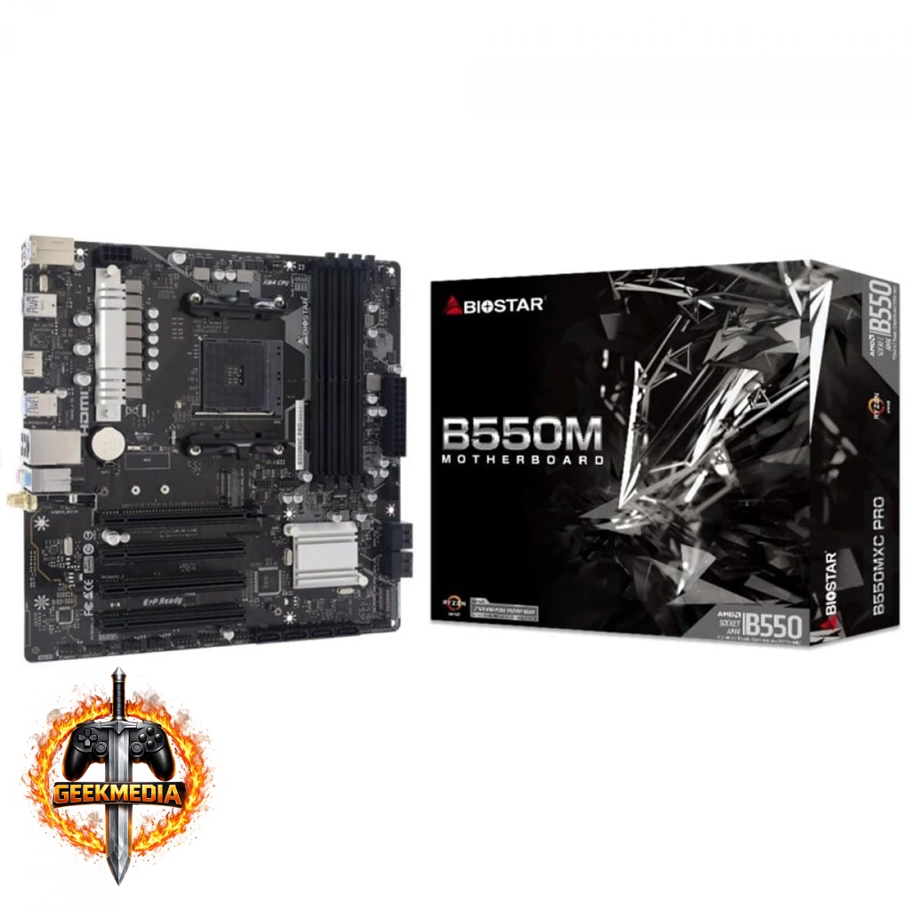 Placa Mãe Biostar B550MXC PRO