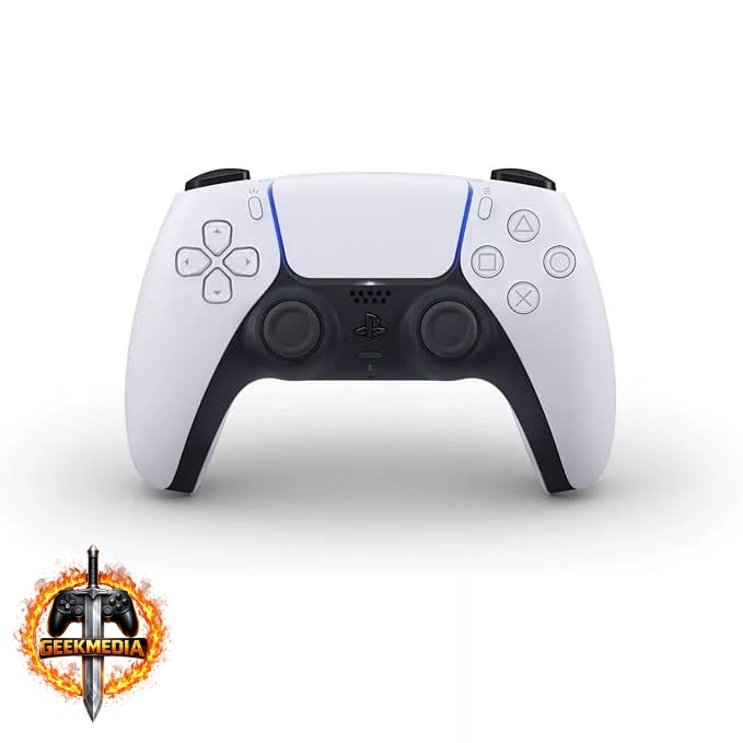 Controle PS5 Sony Dualsense Branco
