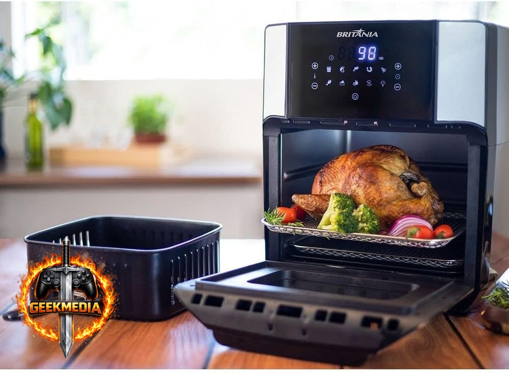 Fritadeira Air Fry Oven Britania BFR2100P