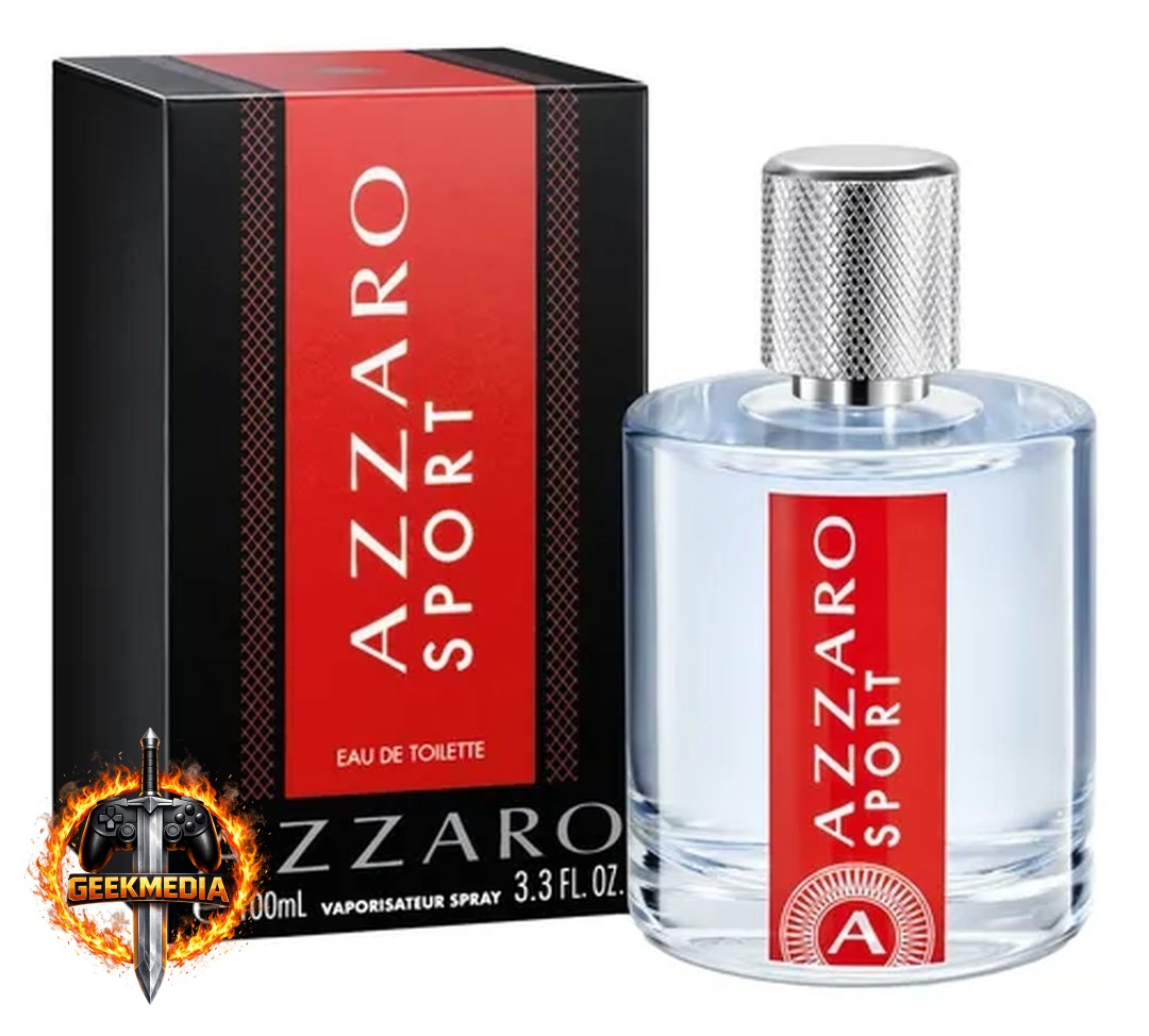 Perfume Masculino Azzaro Sport EDT 100ml