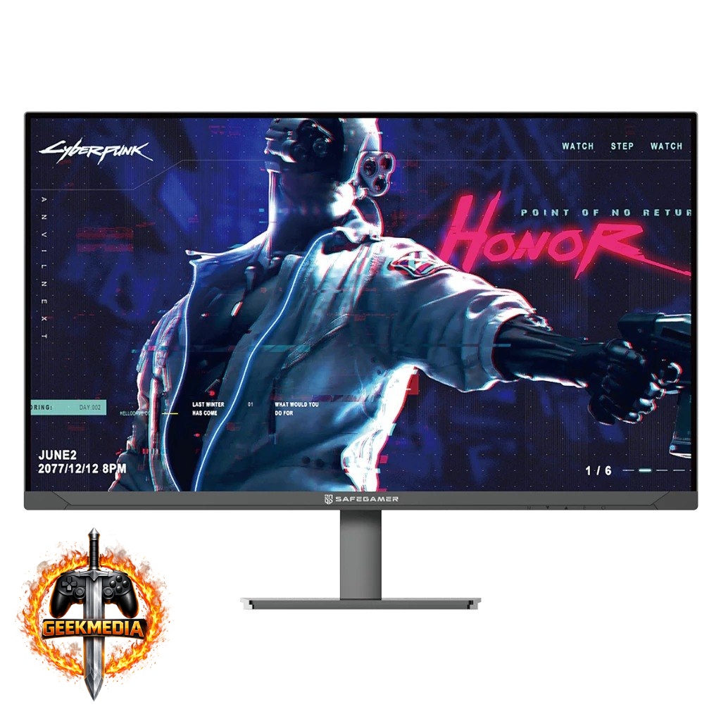 Monitor Gamer Safe Gamer 27