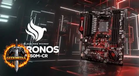 Placa Mãe Pichau Chronos B550M-CR