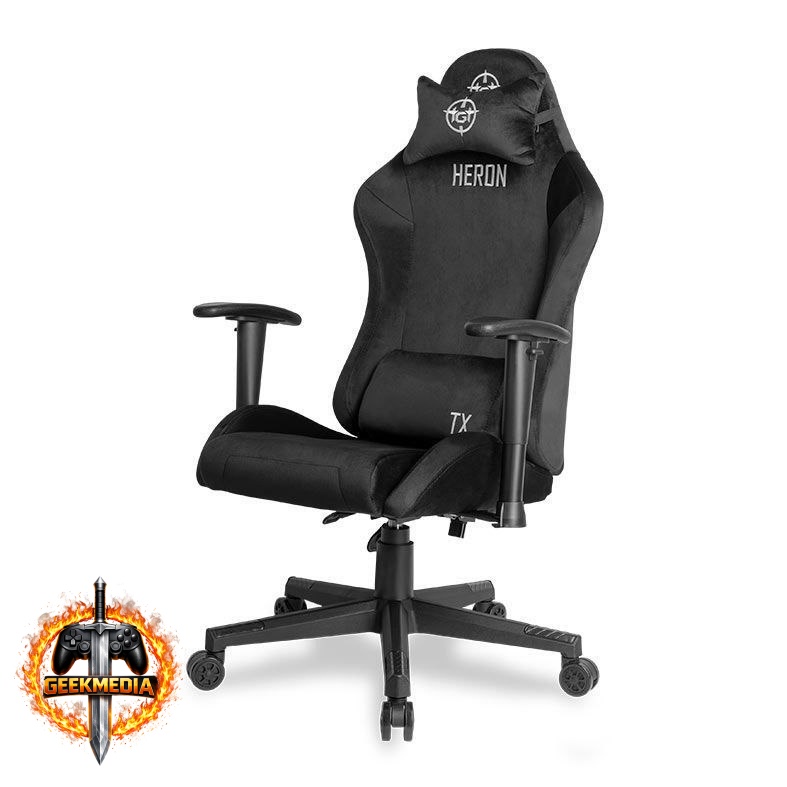 Cadeira Gamer TGT Heron TX Tecido Preta