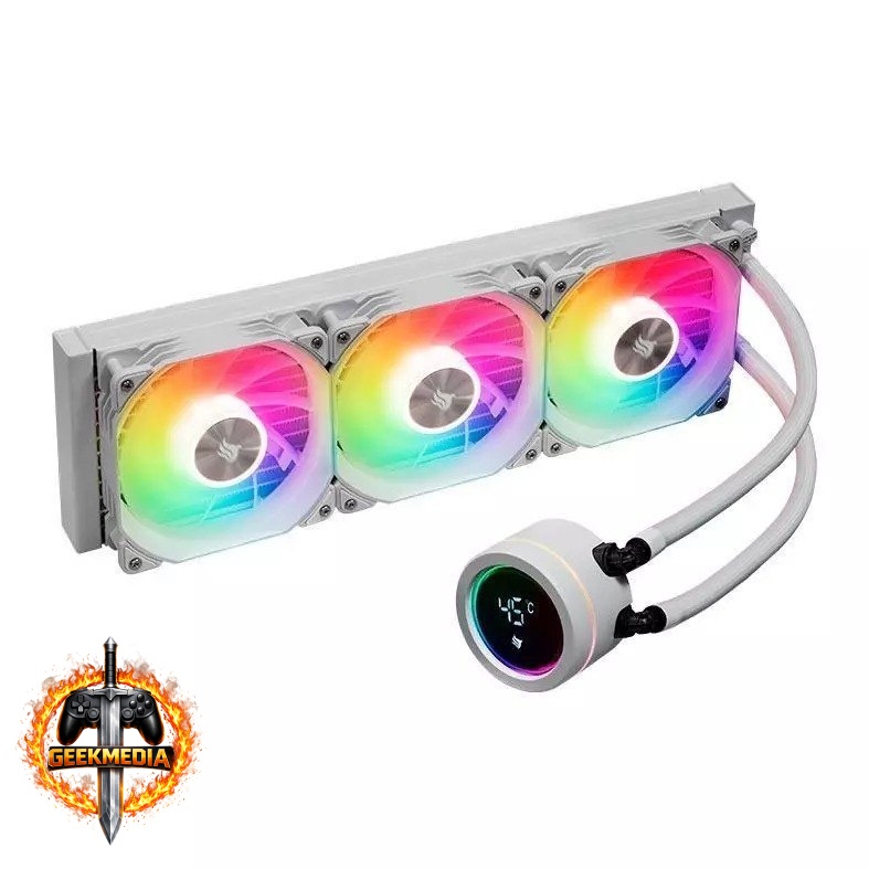 Water Cooler Pichau Aqua 360X ARGB Branco