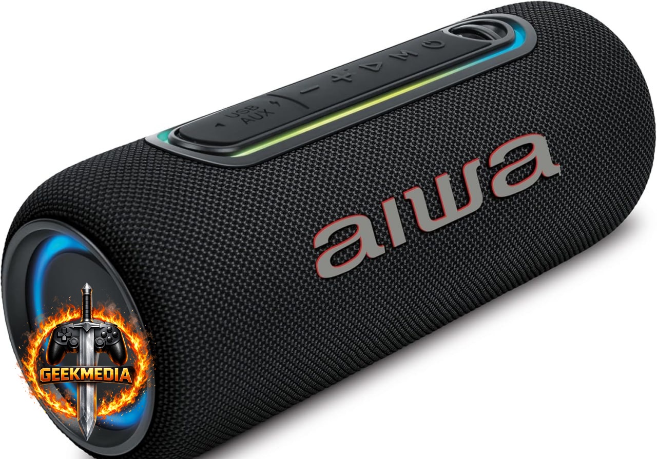 Caixa de Som AIWA SP-05-LB Bluetooth 30W