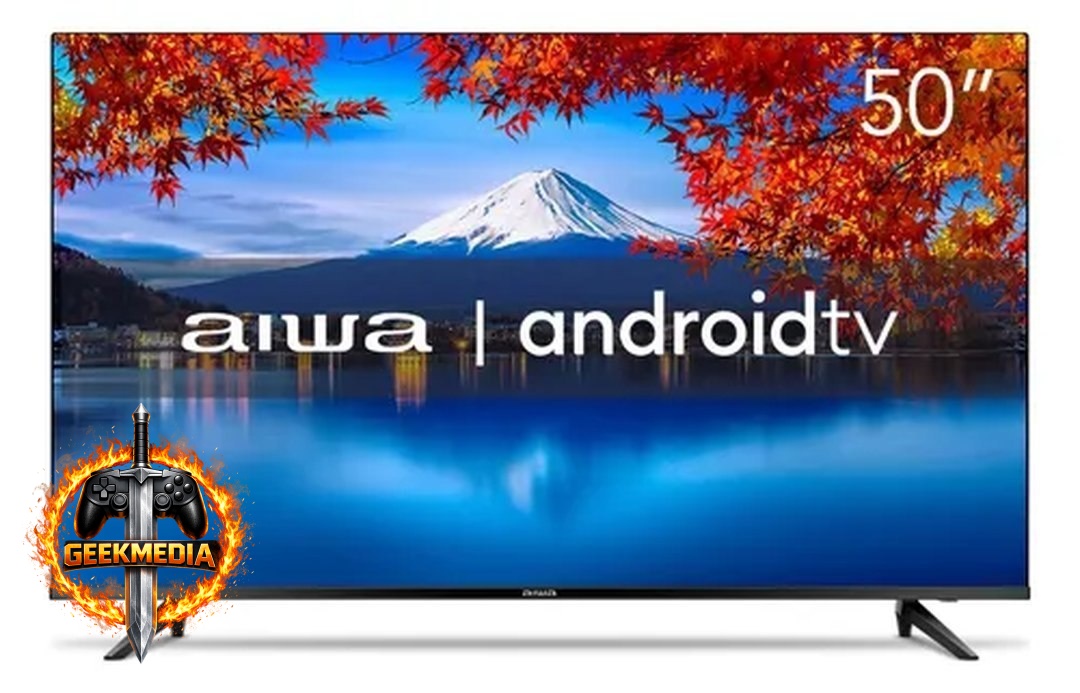 Smart TV Aiwa 50” 4K HDR10 Android
