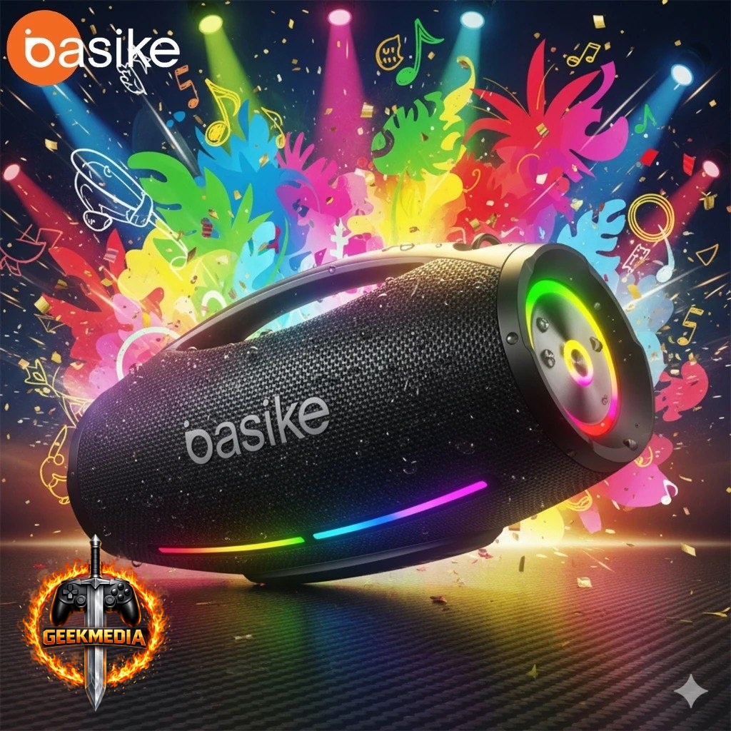 Basike Boombox Plus 200W