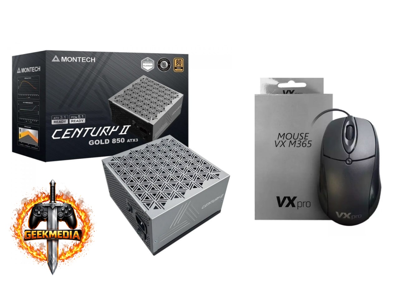 Fonte Montech Century II 850W