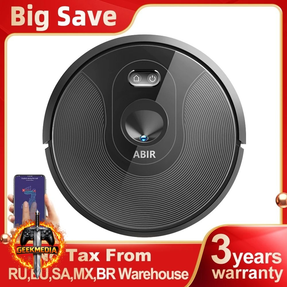 Robô Aspirador ABIR X6