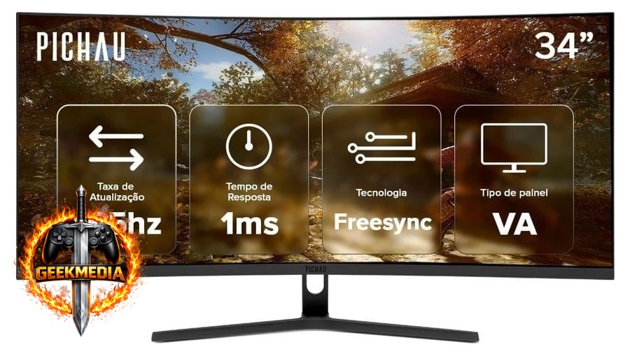 Monitor Gamer Pichau Nexus 34 Neo S
