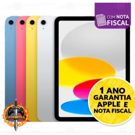 Apple iPad 11 Geração A16 256GB Wi-fi