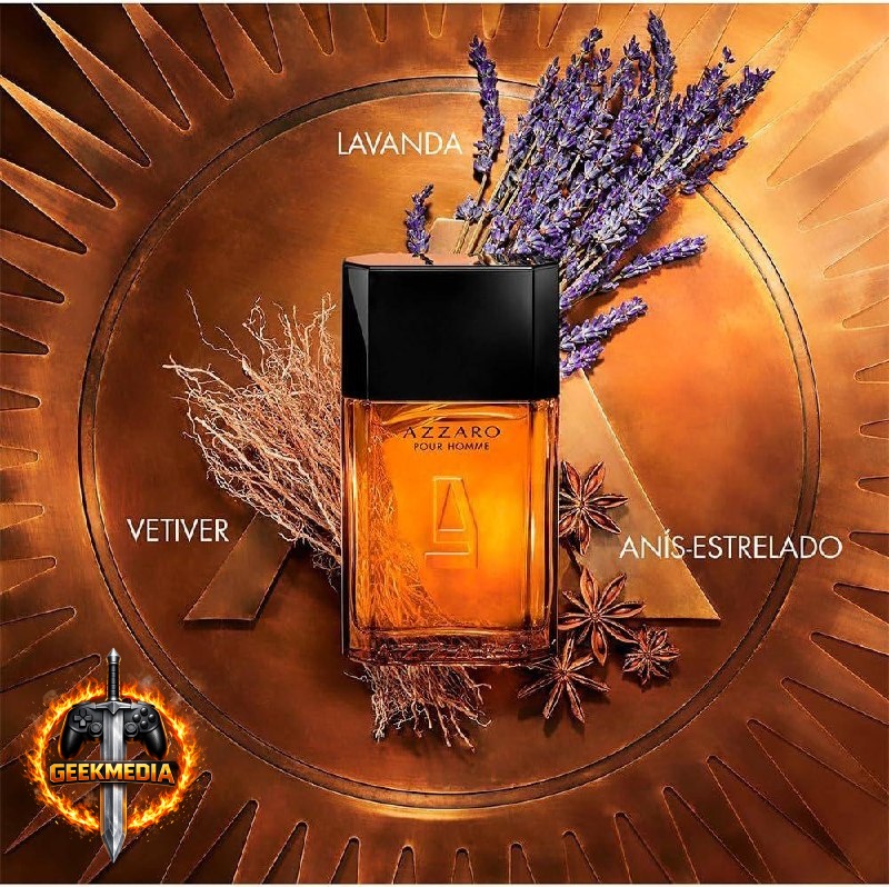 Azzaro Pour Homme Eau de Toilette Masculino