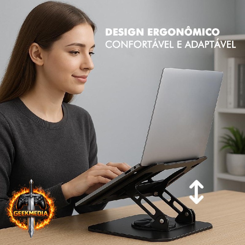 Suporte para Notebook Ajustável 360 até 17"