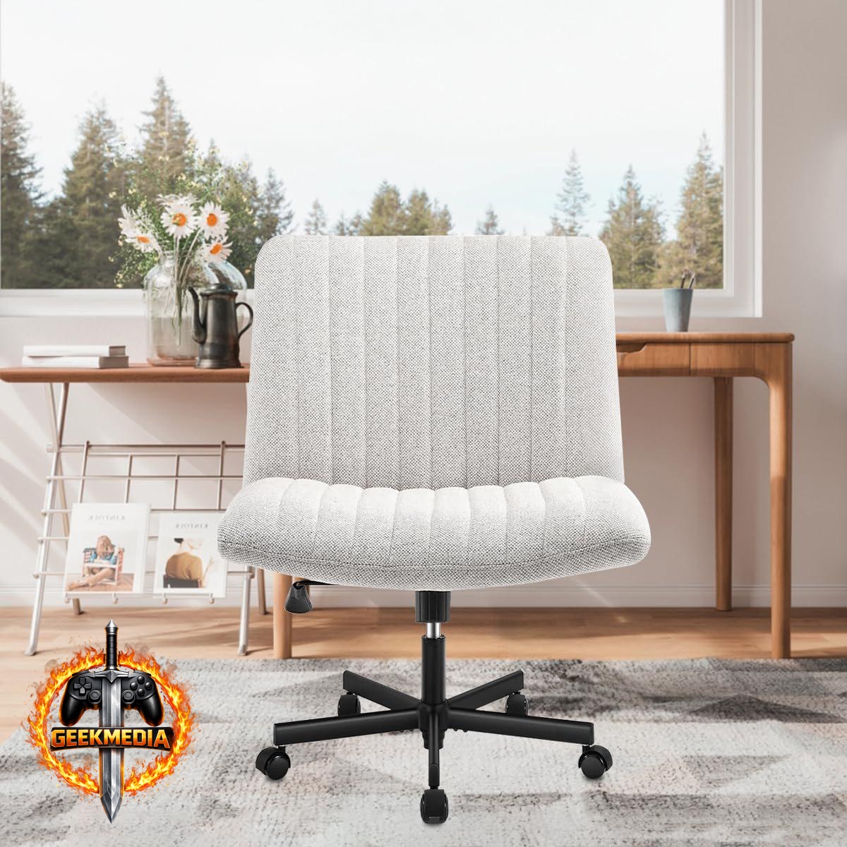 Cadeira de Escritório Python Fly Leisure Extra Grande