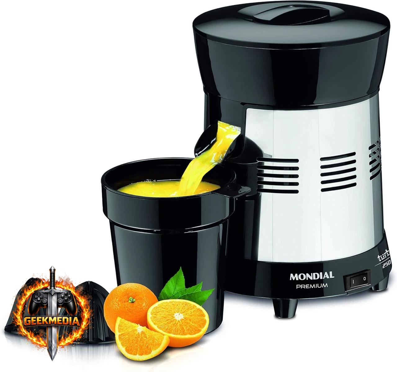 Extrator de Sucos Mondial Turbo Premium 250W Bivolt