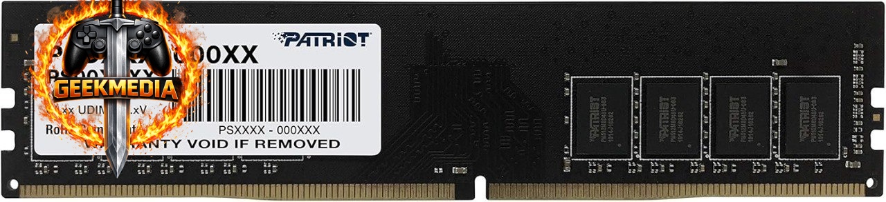 Memória Patriot 16GB DDR4 Signature Line 3200MHz