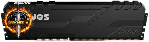 Memoria Gamer PCyes Udimm 16Gb Ddr4 3200Mhz Black