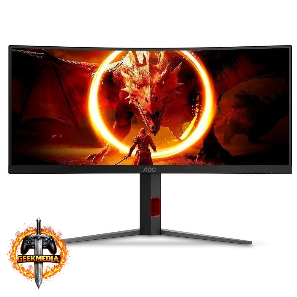 Monitor Gamer Curvo AOC Gaming U34G4C 34" WQHD