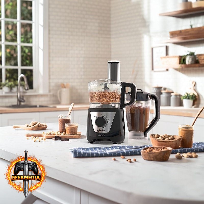 Multiprocessador de Alimentos Oster Black 7 em 1 127V