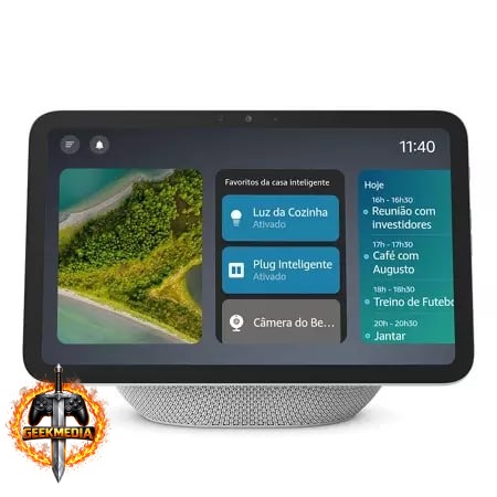Echo Show 8 (4 Geração) Smart Display