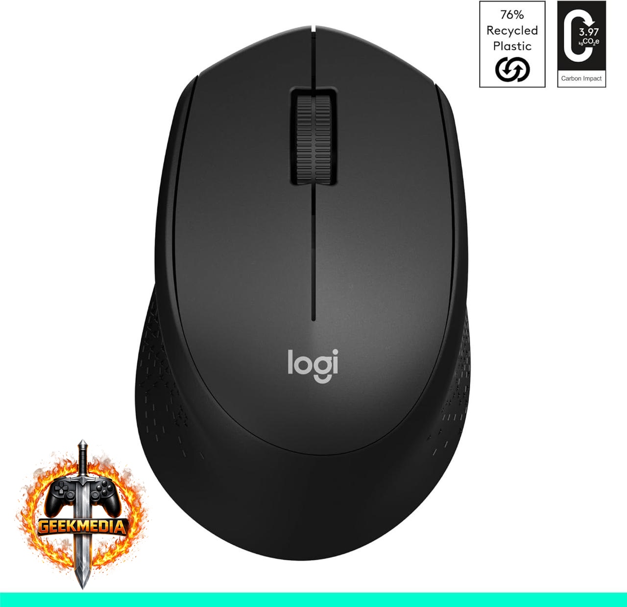 Mouse Sem Fio Logitech M330 Silent