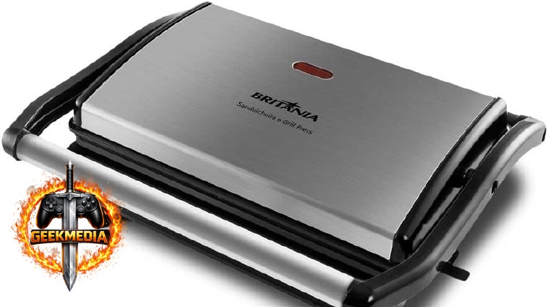 Britânia SANDUICHEIRA E GRILL PRESS 127V, BGR27I