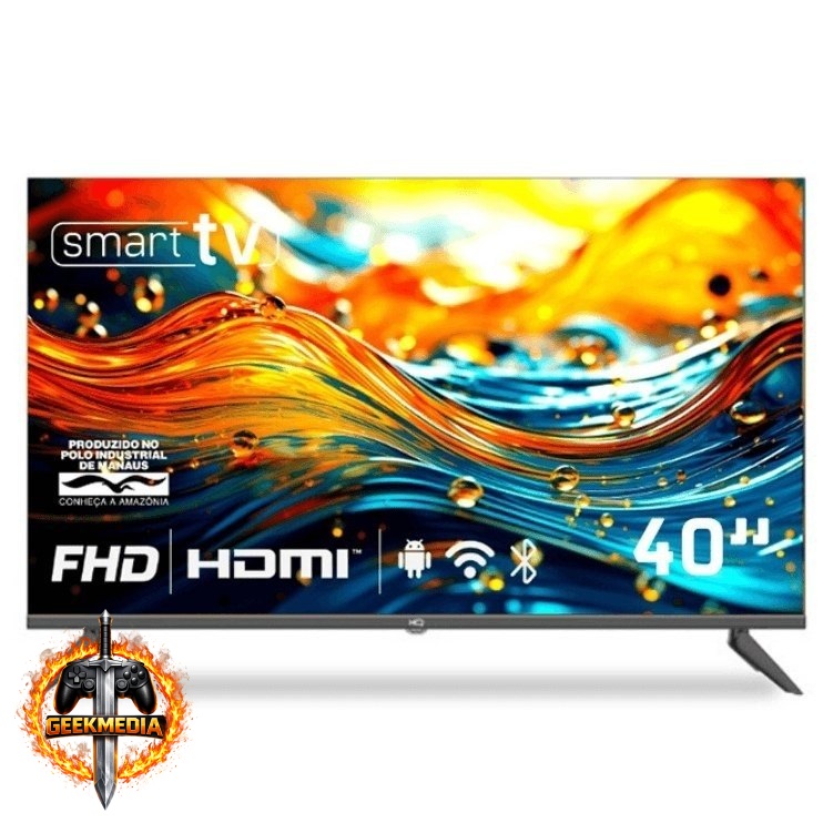Smart TV HQ 40" Full HD