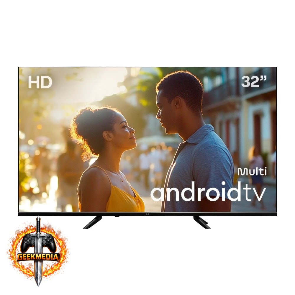 Smart TV DLED 32 HD Multi Android 11
