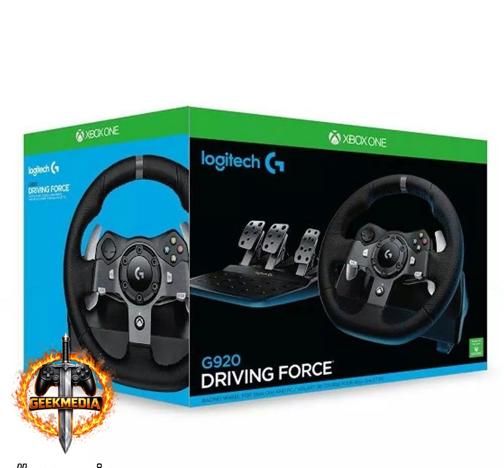 Volante Gamer Logitech G920 Driving Force