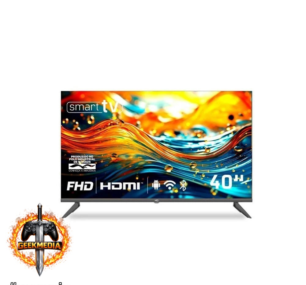 Smart TV HQ 40" Full HD