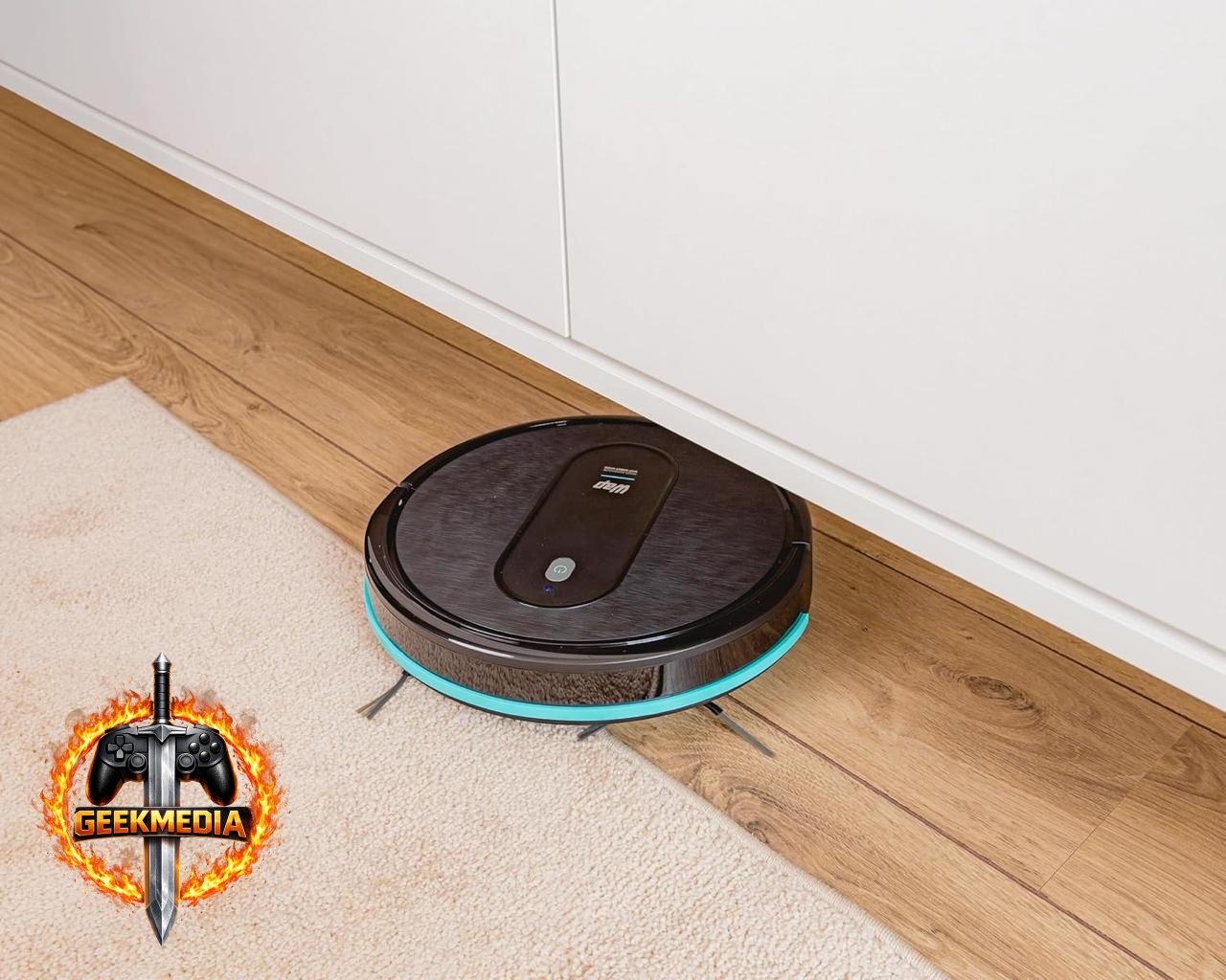 Aspirador de Pó Robô WAP Robot W400 3 em 1