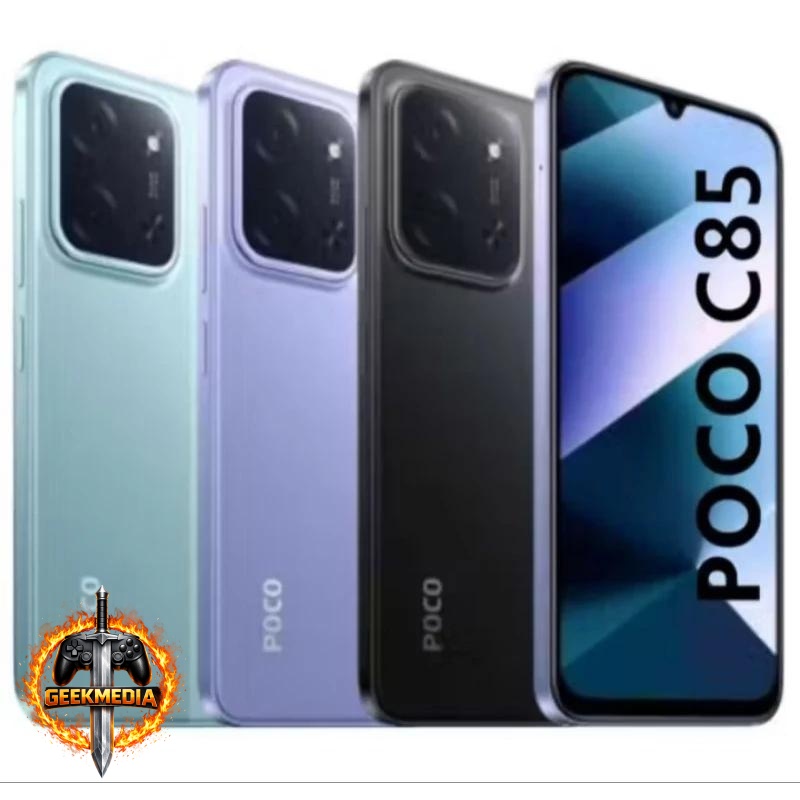 Xiaomi POCO C85 4G 256GB 8GB RAM / 128GB 6GB RAM
