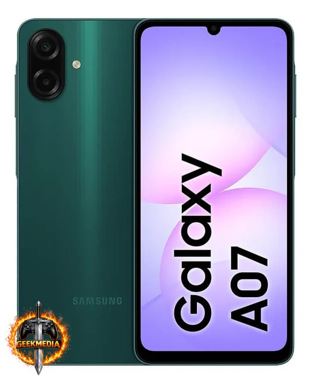 Samsung Galaxy A07 256GB 8GB RAM - Câmera 50MP - Verde