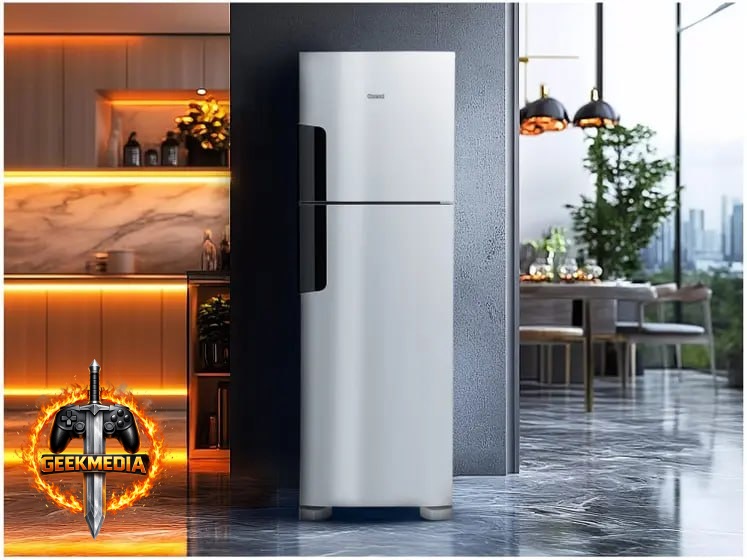 Consul Frost Free Duplex Branco 386L CRM44AB