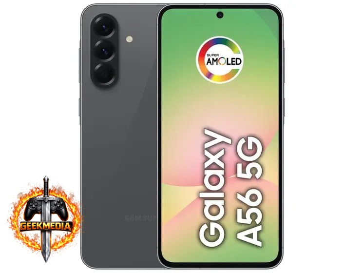Samsung Galaxy A56 256GB 5G 8GB RAM Preto
