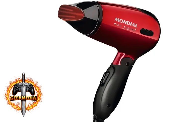Secador de Cabelos Mondial Max Travel SC-10