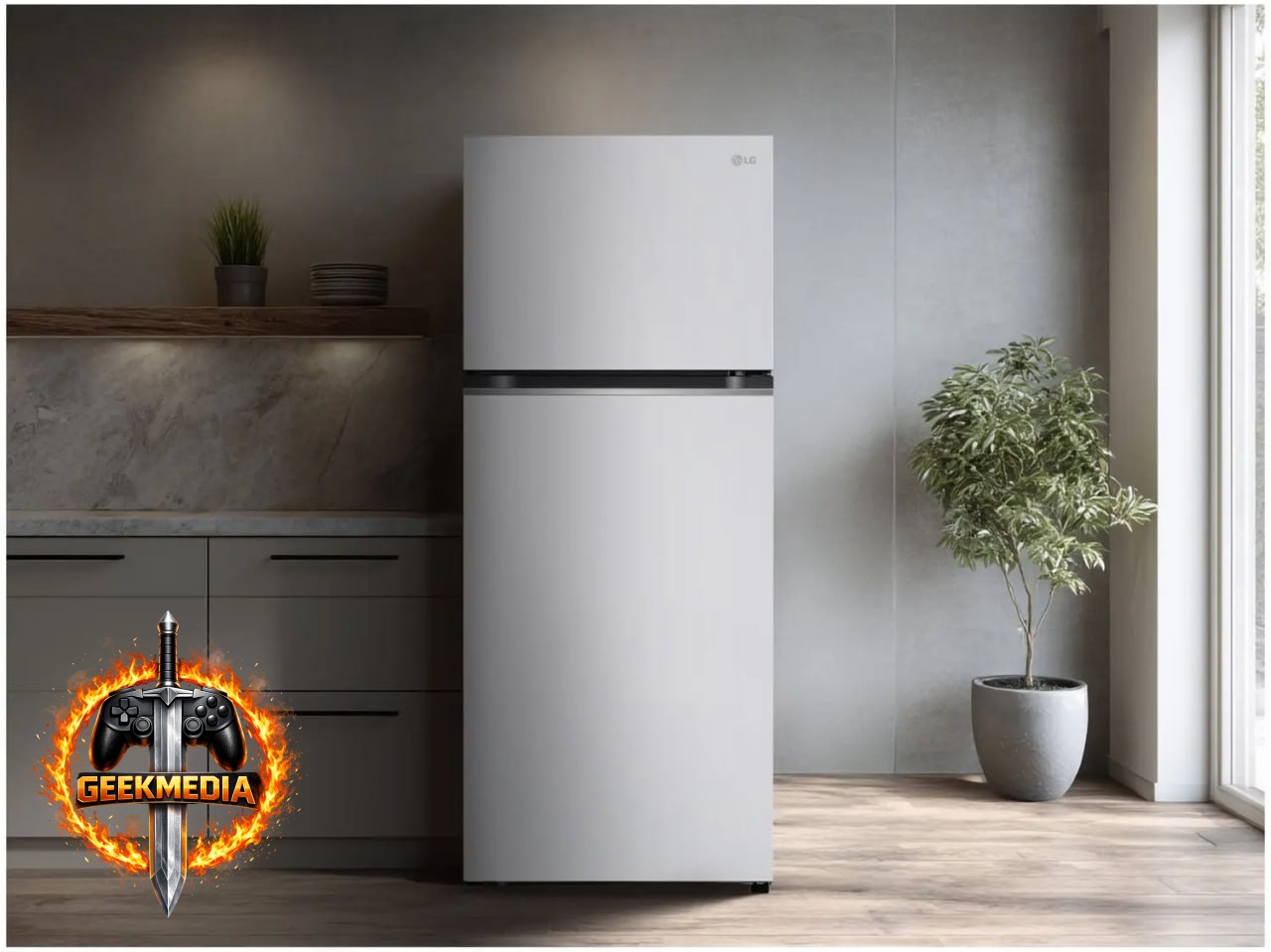LG GN-B372PQW Frost Free Duplex 375L - Branco