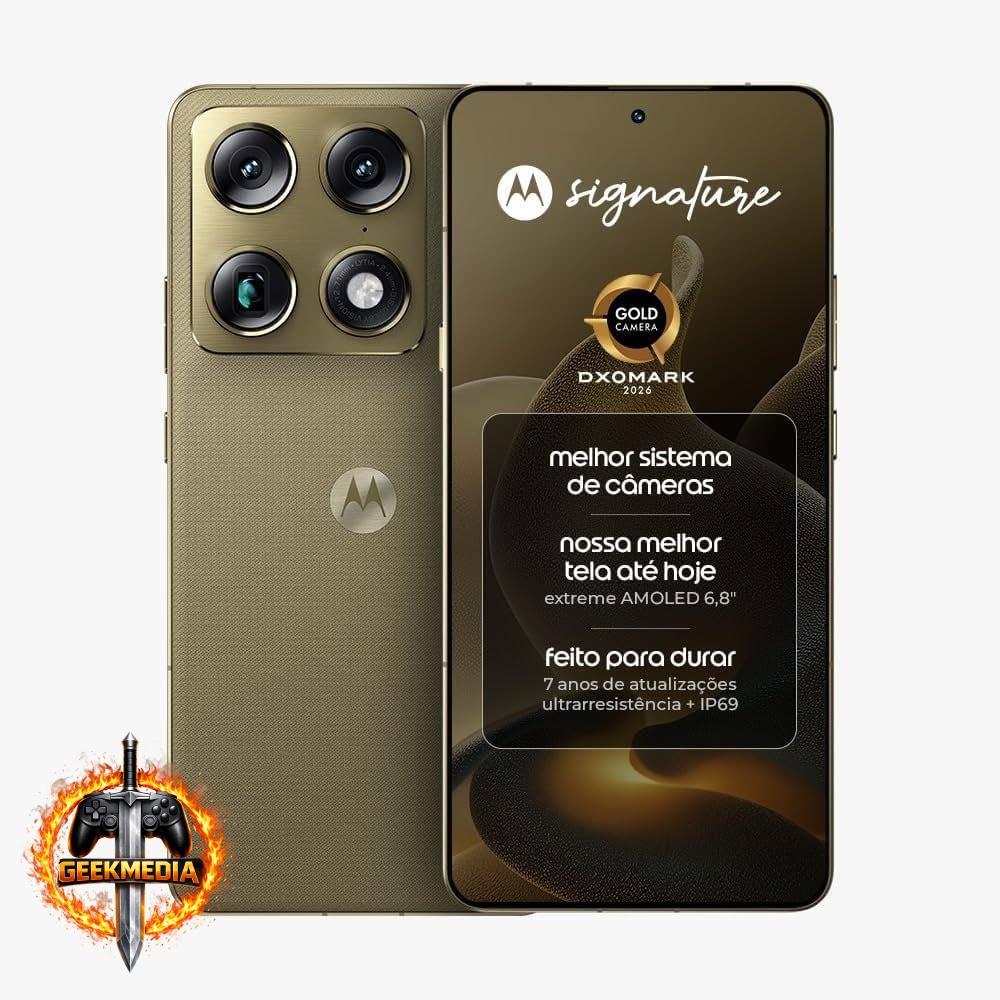 Smartphone Motorola Signature 5G