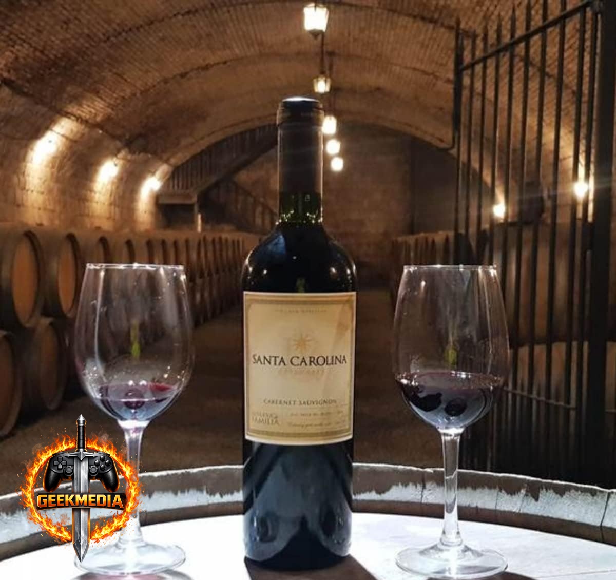 Vinho Santa Carolina Reserv Cabernet/Carmenere 750Ml